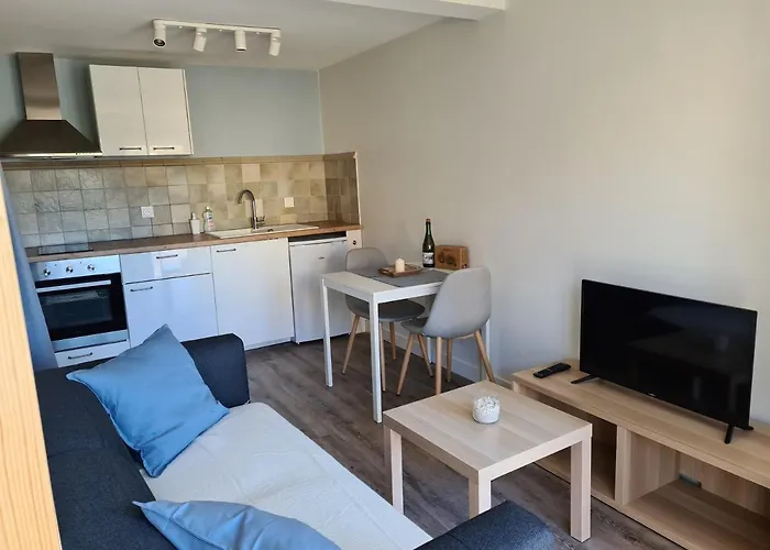 Prázdninový dům Sweet Cocon - Duplex Dans Le Bourg Et Proche De La De Ouistreham